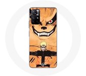 Coque pour Xiaomi Redmi Note 11s 5G Kurama Naruto Anime Affiche