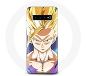 Coque pour Samsung Galaxy s10 plus Manga Dragon Ball Z Gohan