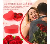 Caja de impresión 3D para San Valentín, periféricos de juguete, modelo integrado, adornos, múltiples accesorios de juguete.