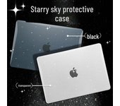 Funda protectora Crystal Shell para MacBook Air/Pro 13 2020 13.3 Pro - A2251/A2289