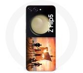 Coque Samsung Galaxy Z Flip5 one piece le film