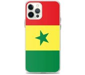 Coque Télephone Drapeau Sénégal - iPhone 12 Pro