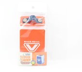 Prox Viceo VC212O Archivador con gancho para archivos W8 x D5 x H10,5 cm Naranja (8820) N/A naranja