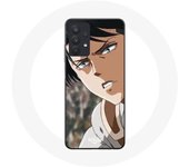 Coque pour Samsung Galaxy A32 5G Attaque des Titans Levi Ackerman Poster