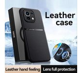 Funda de cuero con imán para Xiaomi 11 Pro, funda trasera de silicona a prueba de golpes para Xiaomi 11, Mi11, Mi 11Pro y Xiaomi 11 For Mi 11 Pro amarillo