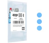 apgo 4 protectores de lente de cámara de cristal híbrido para Oppo Reno4 Pro 5G, protección de cámara, protector de lente de cámara 9H