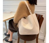 Bolso de hombro popular retro nuevo y sencillo e informal para mujer, nuevo bolso de mano occidental para mujer, bolso de hombro de diseñador de moda para mujer