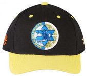 Tokyo Time Gorra de béisbol unisex para adultos Maccabi Playtika Tel Aviv One Size amarillo/negro