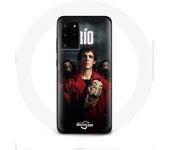 Coque pour Samsung Galaxy S11 Plus La Casa De Papel Rio Masque