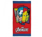 Marvel Avengers Insignia de toalla de playa de algodón One Size