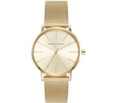 [AX Armani Exchange] Reloj AX5536 para mujer dorado oro