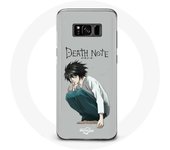 Coque pour Samsung Galaxy S8 plus Death Note Anime L