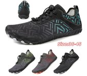 Zapatos de agua para hombres y mujeres, zapatos acuáticos de playa, sandalias de natación, drenaje, zapatos deportivos para vadear, navegación de secado rápido, pies descalzos, yoga, gimnasio, pesca, surf, zapatillas de deporte 36 de la piedra de luna azu