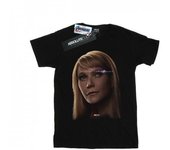 Marvel Camiseta para hombre Avengers Endgame Avenge The Fallen Pepper Potts L negro