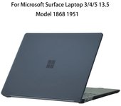 Funda de portátil para Microsoft Surface Laptop 3/4/5 13,5 modelo 1868 1951 2019 2021 2022 carcasa protectora transparente de disipación de calor For Model 1868 1951 puro