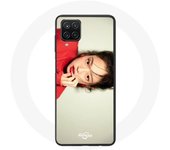 Coque pour Samsung Galaxy A12 Blackpink Jennie Solo Teaser