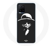 Funda para Vivo Y21s 2021 / Y21 2021 One piece Manga Luffy Art