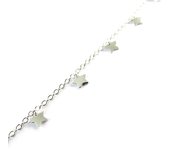Les Trésors De Lily [N3401] - Pulsera de plata 'Estrellas' plata plata