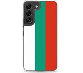 Coque Téléphone - Samsung - Galaxy S22 Plus - Drapeau Bulgarie - Souple - Multicolore