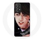 Funda para Samsung Galaxy A33 5G BTS Bangtan Sonyeondan Jungkook Fanart