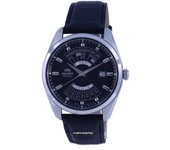 Reloj para hombre Orient Contemporary Multi Year Calendar Leather Automatic RA-BA0006B10B negro