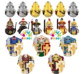 Juguetes de bloques de construcción Mini muñecas Napoleón Soldados Armas Compra 3 juegos o más Recibe otras series de soldados como regalo