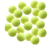 Pelotas de tenis para niños, suaves, elásticas, de baja compresión, sin presión, herramientas de entrenamiento a granel, para exteriores, para jóvenes, principiantes, 24BD