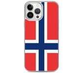 Coque Télephone Drapeau Norvège - iPhone 13 Pro Max