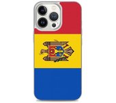 Funda iPhone - Moldavia - iPhone 13 Pro - Souple - Multicolore - Diseño moderno