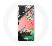 Coque pour samsung galaxy A32 5G Yamato Et Zoro One Piece Anime Poster