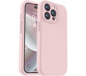 Funda de silicona líquida para teléfono Apple IPhone 15 Pro 14 13 11 12, protección de lente Camear, funda suave a prueba de golpes iphone 15