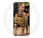 Coque pour Samsung Galaxy S21 FE Bengal Race de chats dessin Animé