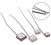 Antena GPS de cerámica integrada de alta ganancia de 28 dB para dron 18*18mm