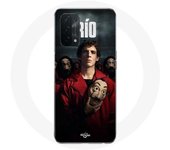 Coque pour Oppo A54 5G La casa de papel Rio Masque