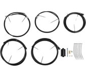 Kit de línea de combustible de nailon NFR0011. Reemplazo de línea de retorno de suministro de combustible para Chevy CK Classic 2500 3500.