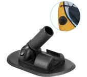 Base de montaje de dosel de Kayak de rotación de 180 grados para bote inflable, toldo de canoa, refugio solar