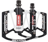 Pedales de bicicleta de montaña Aeike, pedales de bicicleta de aluminio ligeros, plataforma de pedales de ciclismo para bicicleta de carretera MTB