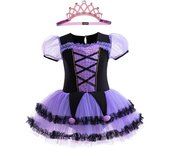 Vestido de princesa Kulomi Lolita para niñas de verano 2025: Perfecto para Halloween, actuaciones, cumpleaños y más. 140cm
