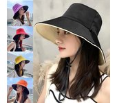 Sombrero de pescador plegable de verano, unisex, para mujer, para exteriores, protector solar, de algodón, para pesca y caza, sombrero de pescador de doble cara para prevenir el sol rojo