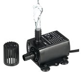 Mini bomba de agua sumergible para acuario, estanque, fuente, USB, sin escobillas, DC5V