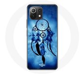 Coque pour Xiaomi Mi 11 Lite Attrape rêve bleu