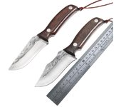 Cuchillo deshuesador de cocina de acero inoxidable de 8 pulgadas para el hogar, cuchillo de fruta para el hogar, cuchillo para pelar barbacoas de camping, cortador de carne a la parrilla, herramienta de supervivencia