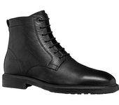 Geox Botines Tiberio para hombre 10 UK negro