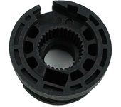 Piezas de automóvil ESC EWR5308, polea de rueda elevadora del elevalunas eléctrico de la puerta delantera izquierda 5K0837755 para VW Golf 6 MK6 5K1