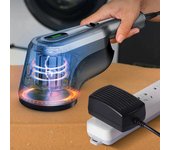 Máquina de bobina para quitar pelusas comercial de 60 W, cortadora profesional de bolas de pelo, removedor de pelusa eléctrico para ropa, limpiadores en seco, bola de afeitar