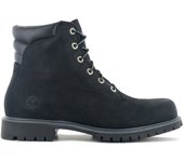 Timberland Alburn 6-Inch Boot WP - Waterproof - Herren Winter Stiefel Leder Schwarz TB06939R-001 ORIGINAL EU 45 US 11 negro