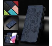 Funda Flip para Google Pixel 4A 5A 6A 7A 8A 9A 5 6 7 8 9 Pro XL 5G Cuero Ranura para Tarjetas Cubierta Protectora Carcasa Pixel 5 azul claro