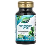 Nature's Way-Ginkgold Eyes, 60 mg, 60 Vegan Tablets (30 mg per Tablet)