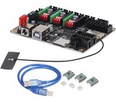 Placa base para grabador láser de 32 bits con motor paso a paso A4988 para Makerbase MKS DLC32 V2.1