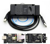 Nuevo escáner automático OPCOM 2021 para Opel con actualización de firmware OP-COM 1.99/1.78/1.70 y herramientas de diagnóstico PIC18F458 FTDI OBD2.